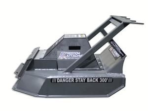 Freedom Attachments FAMSDM 3600 Mini Skid Steer Disc Mulcher