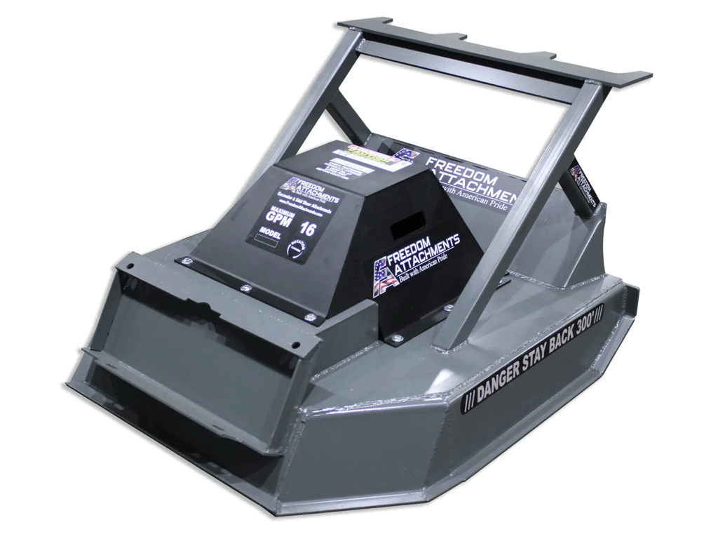 Freedom Attachments FAMSDM 3600 Mini Skid Steer Disc Mulcher