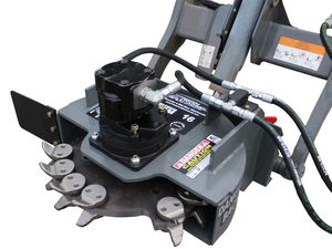 Freedom Attachments FAMSSG 2400 Mini Skid Steer Stump Grinder