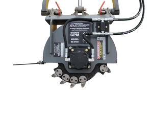 Freedom Attachments FAMSSG 2400 Mini Skid Steer Stump Grinder