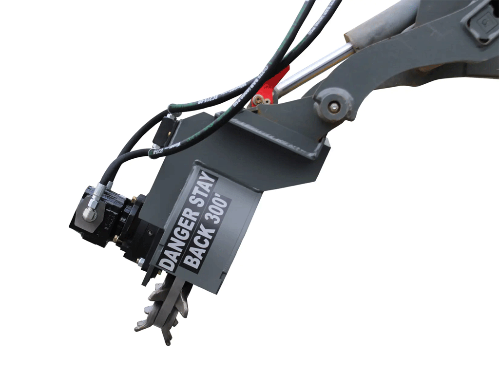 Freedom Attachments FAMSSG 2400 Mini Skid Steer Stump Grinder