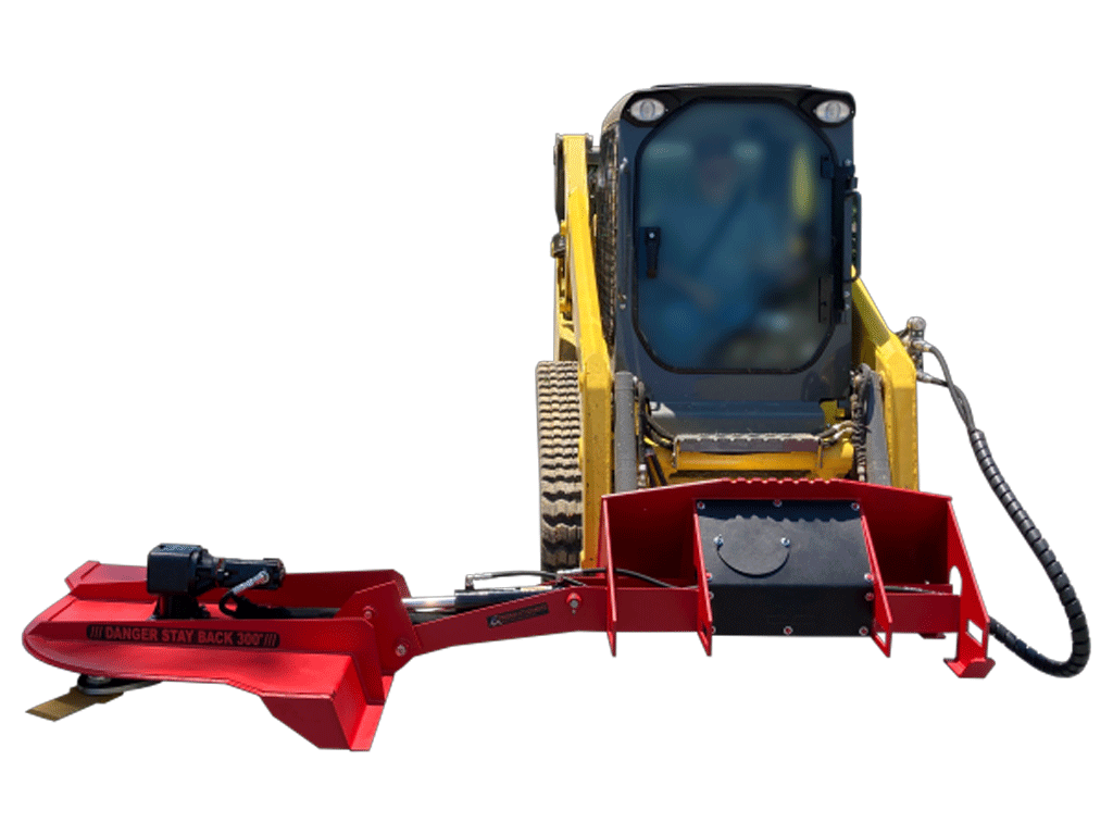 Freedom Attachments FASBM 4200 side boom mower