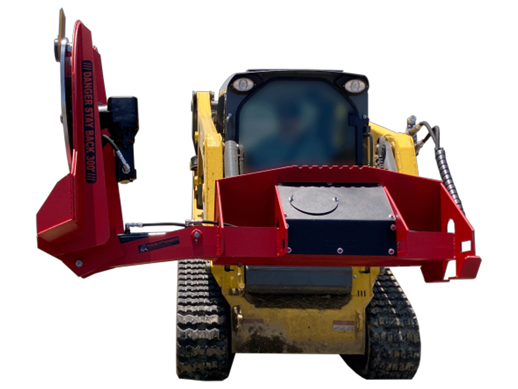 Freedom Attachments FASBM 4200 side boom mower