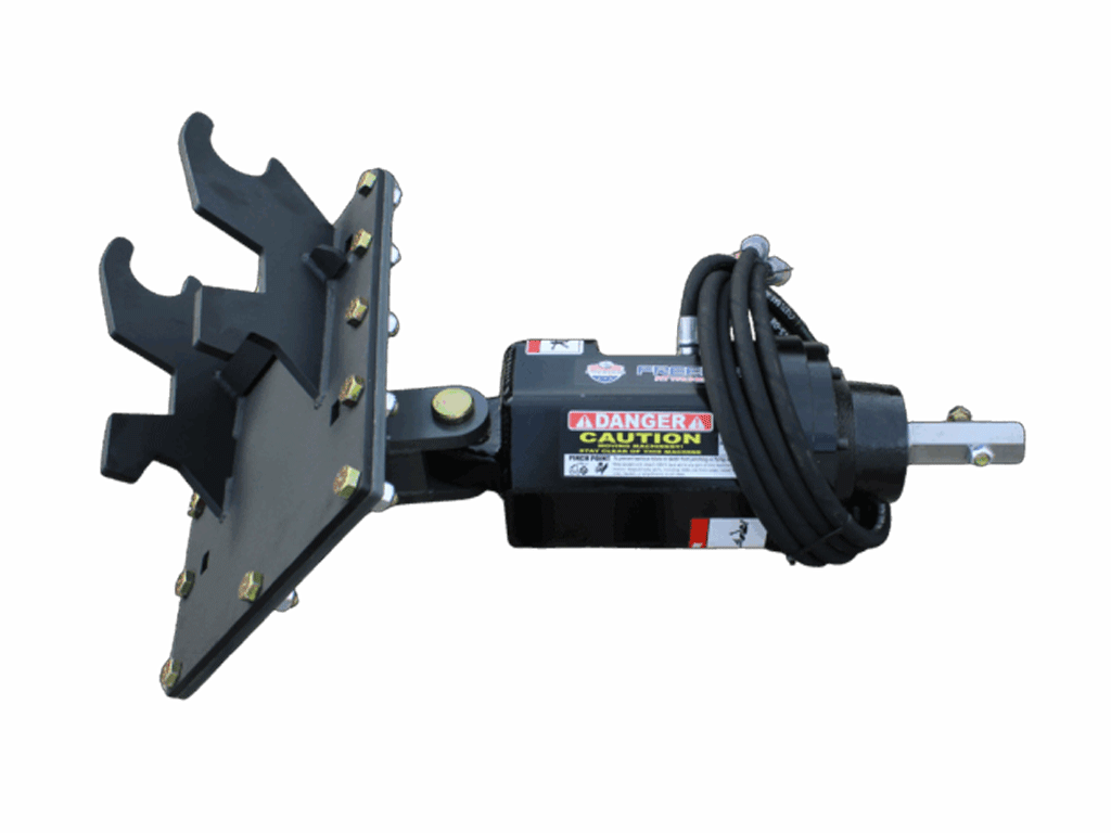 Freedom Attachments FAXAD Mini Excavator Auger Drives