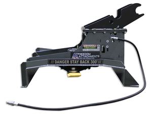 Freedom Attachments FAXBC 3600, 4200, 4800 Mini Excavator Brush Cutters