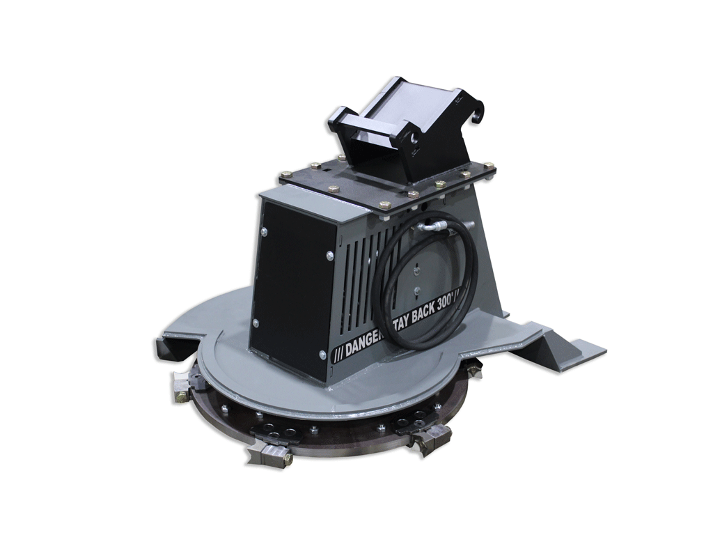 Freedom Attachments FAXDM 2800, 3600 Mini Excavator Disc Mulchers