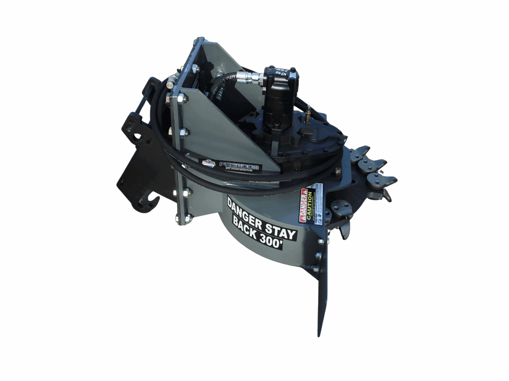 Freedom Attachments FAXSG 2400 Mini Excavator Stump Grinder