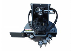 Freedom Attachments FAXSG 2400 Mini Excavator Stump Grinder