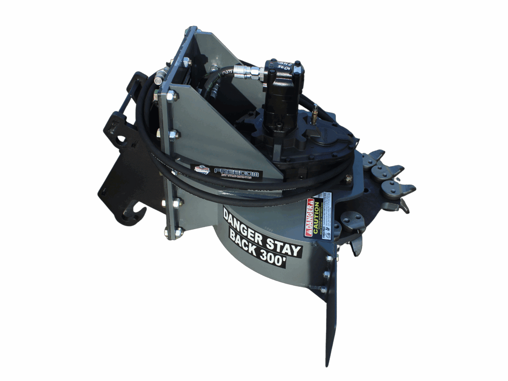 Freedom Attachments FAXSG 2400 Mini Excavator Stump Grinder