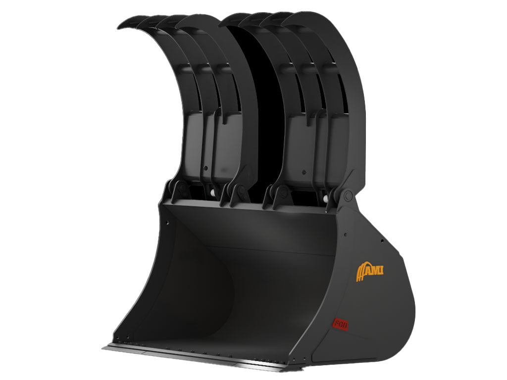 AMI Feed Lot Grapple for wheel loader