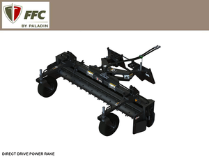 PALADIN / FFC DIRECT DRIVE POWER RAKES