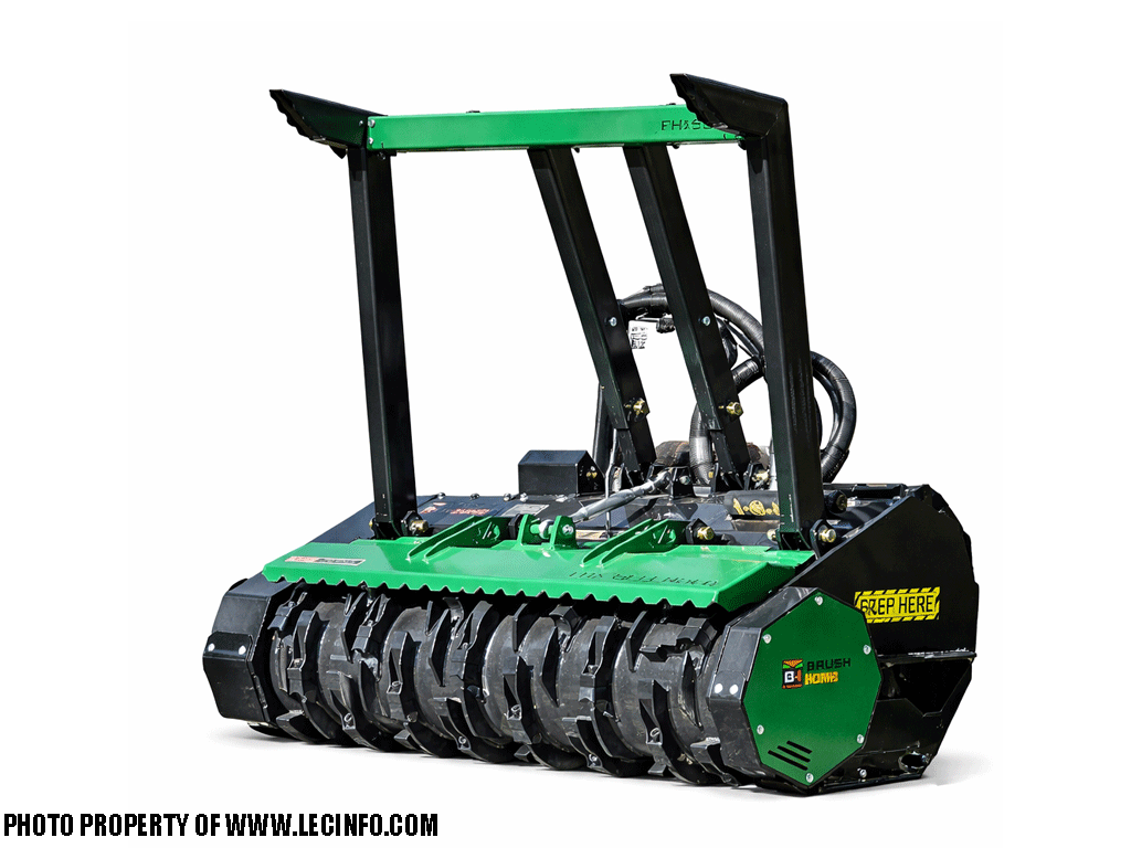 VALLY TOOL BRUSH HOUND FHX66 DRUM MULCHER FOR SKID STEER