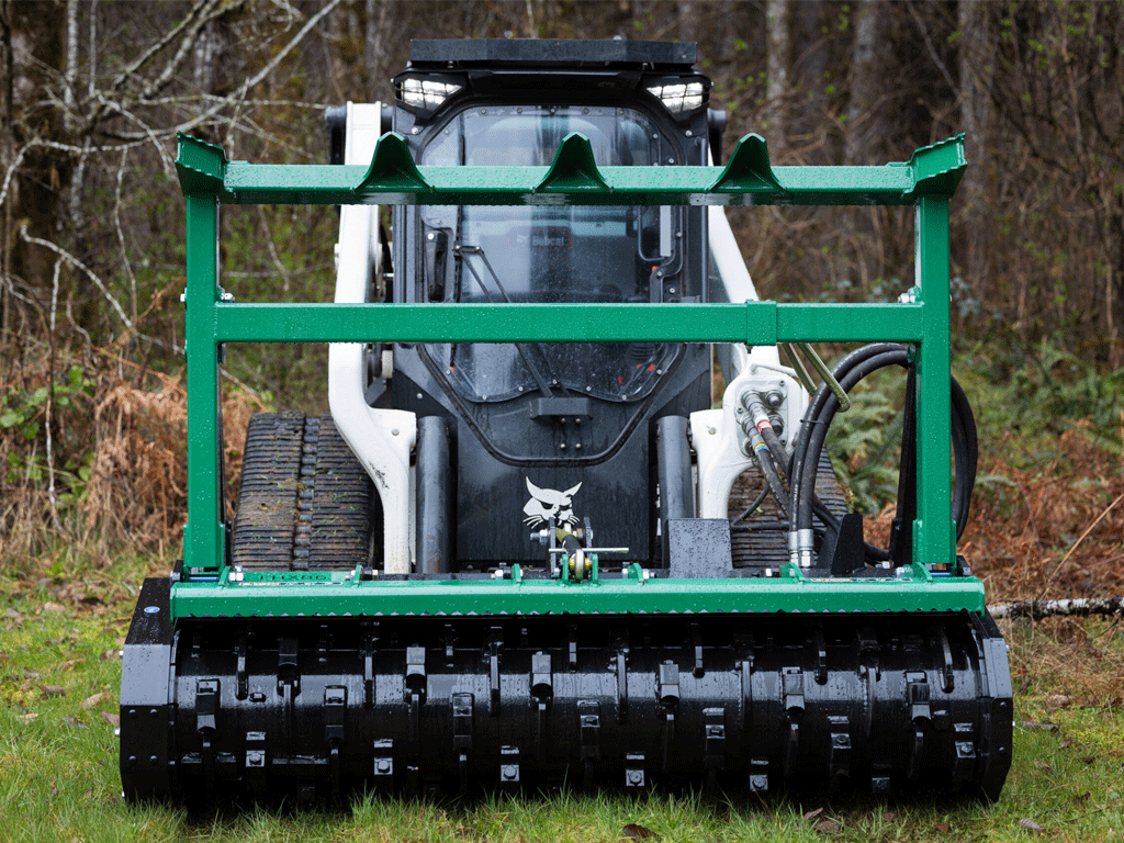 Valley Tool Mfg. BrushHound FHX86 Defender Forestry Mulcher