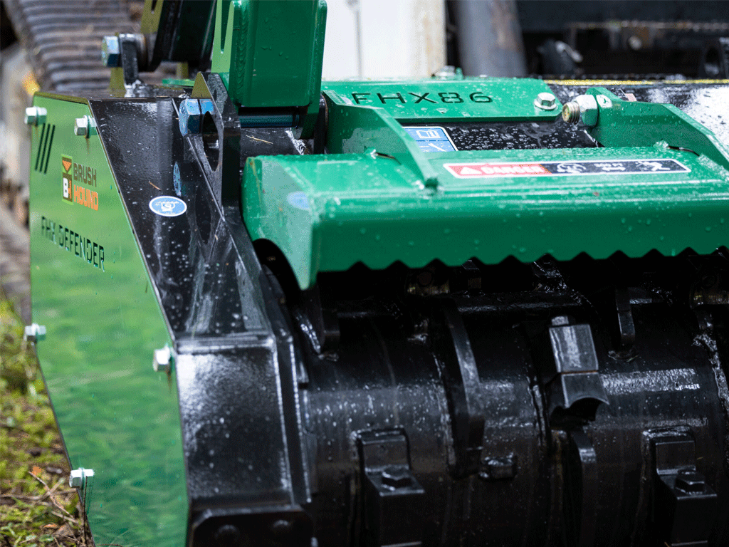 Valley Tool Mfg. BrushHound FHX86 Defender Forestry Mulcher