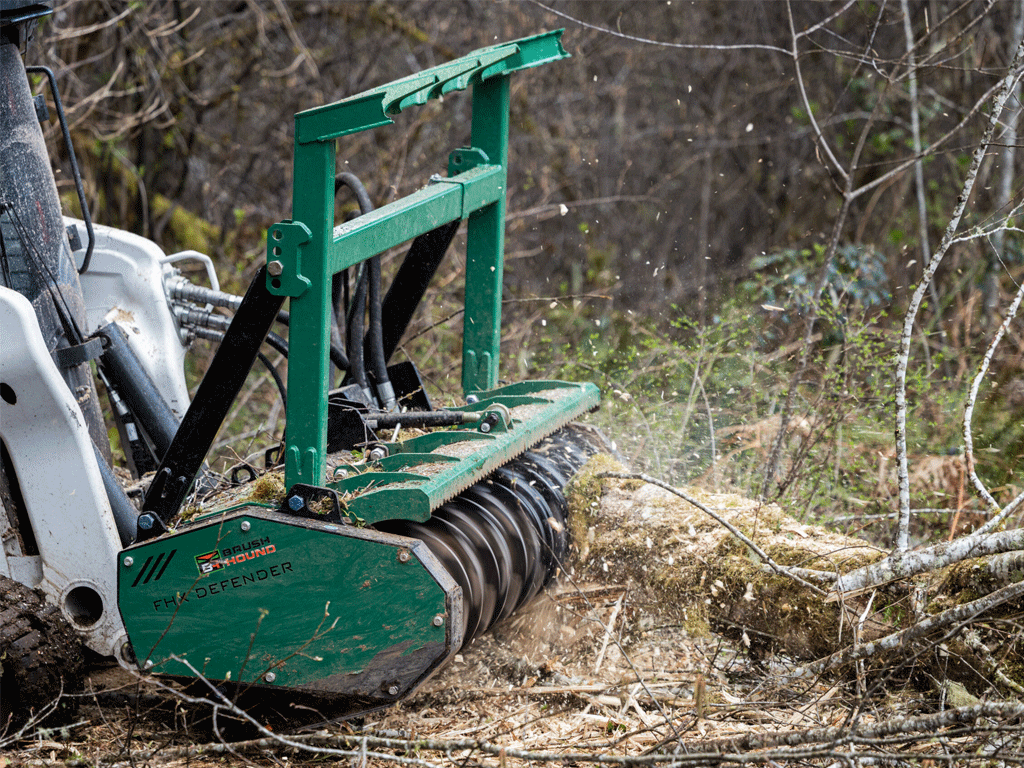 Valley Tool Mfg. BrushHound FHX86 Defender Forestry Mulcher