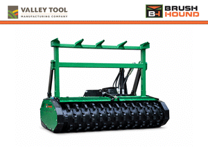 Valley Tool Mfg. BrushHound FHX86 Defender Forestry Mulcher