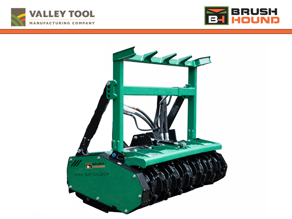 Valley Tool Mfg. BrushHound FHX86 Defender Forestry Mulcher