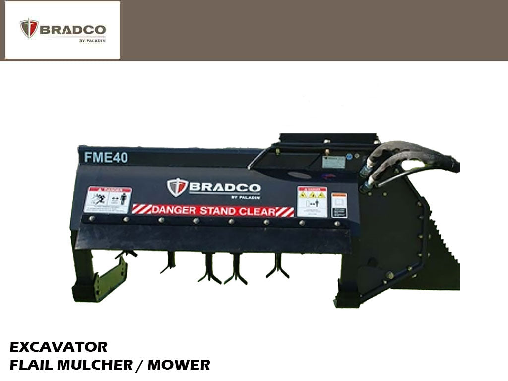 PALADIN / BRADCO FLAIL MULCHER / MOWER