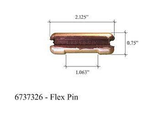 6737326 ITR FLEX PIN FOR BOBCAT SKID STEER BUCKETS