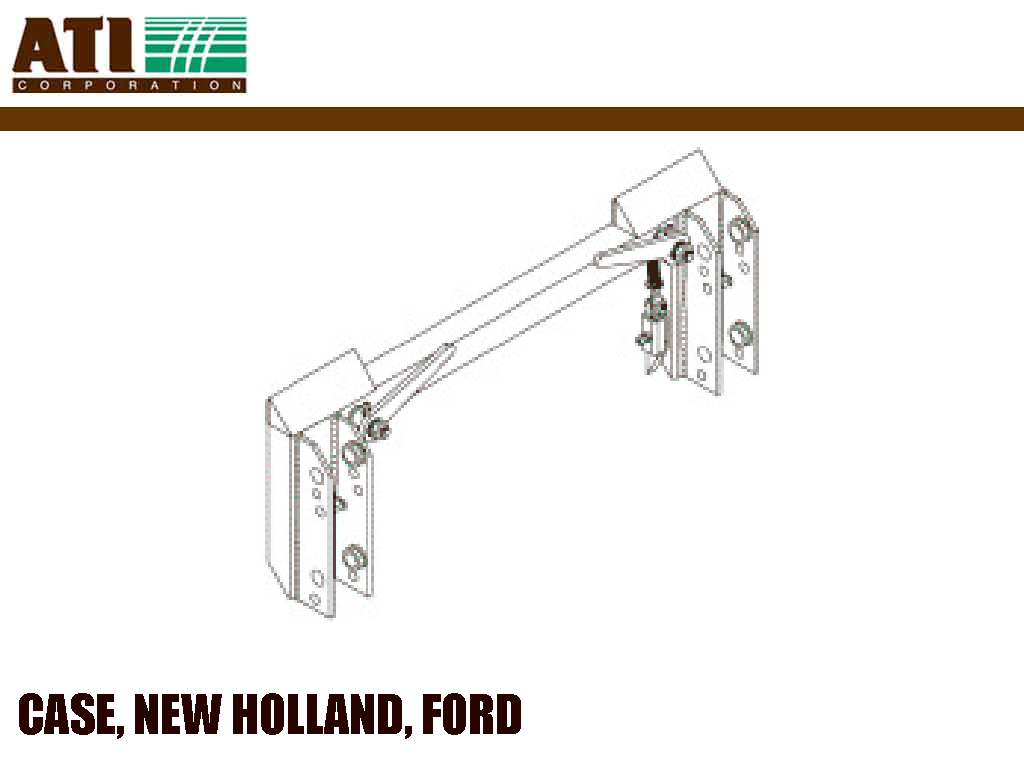 ATI Tach-All quick attach coupler for Ford, New Holland and Case tractors