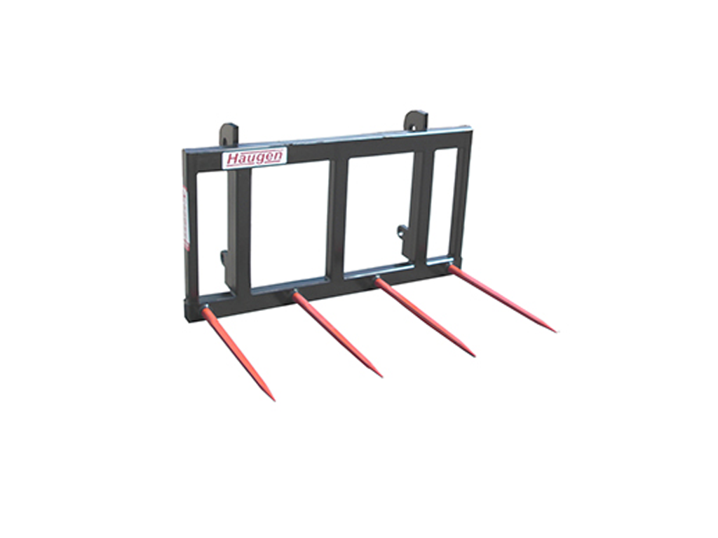 LANZAS PARA PACAS HAUGEN PARA MANIPULADORES TELEFÓNICOS/CARRETILLAS ELEVADORAS