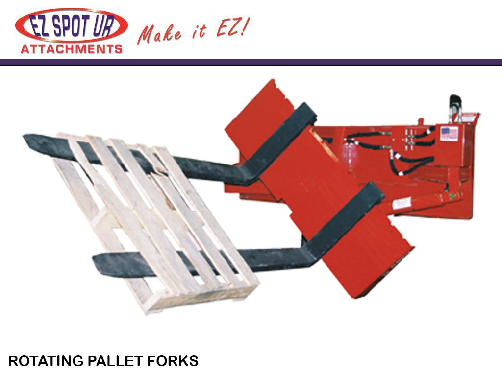 Pallet Rotto EZ SPOT UR rotating pallet forks