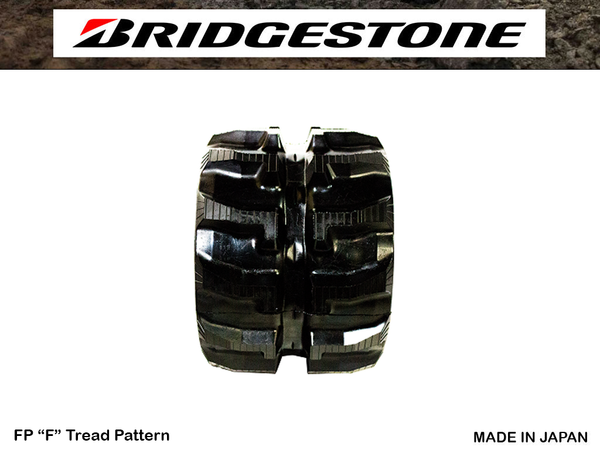 Bridgestone Rubber Tracks 250x43x72FP-1: Elite Performance