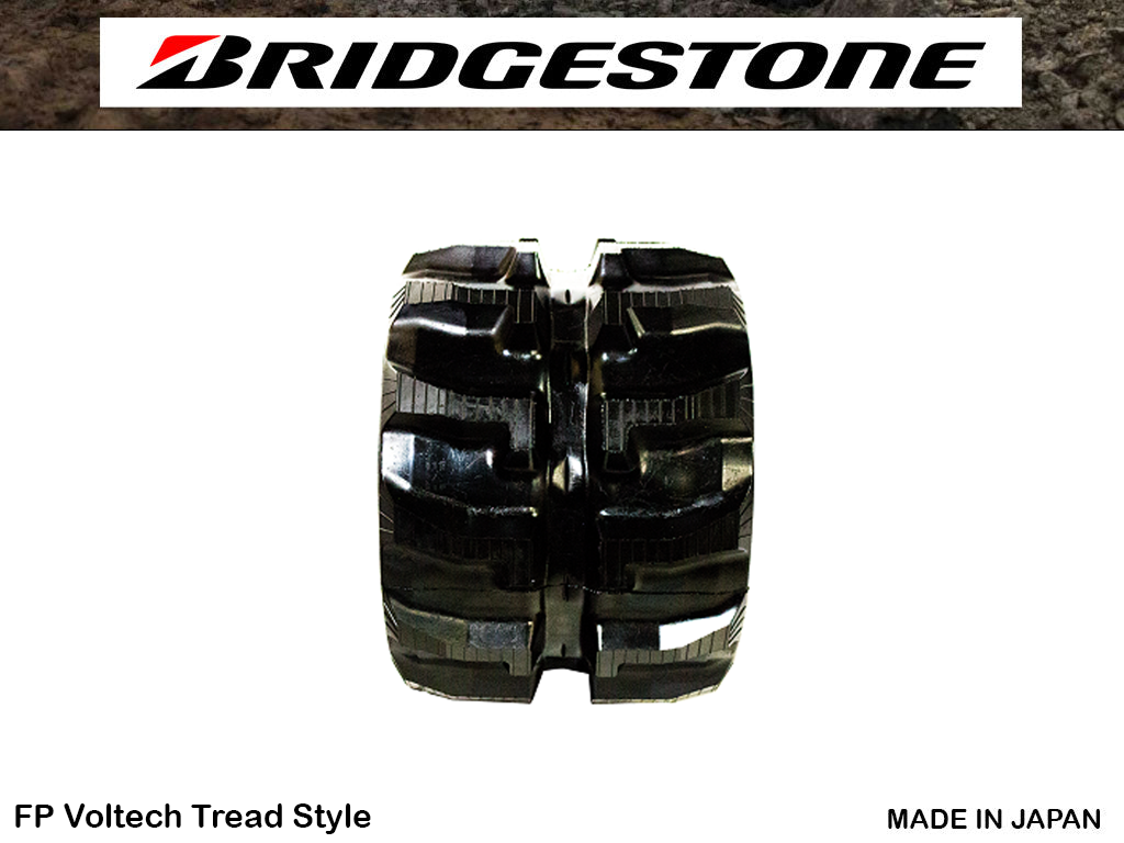Orugas de goma BRIDGESTONE 230x56x72FP