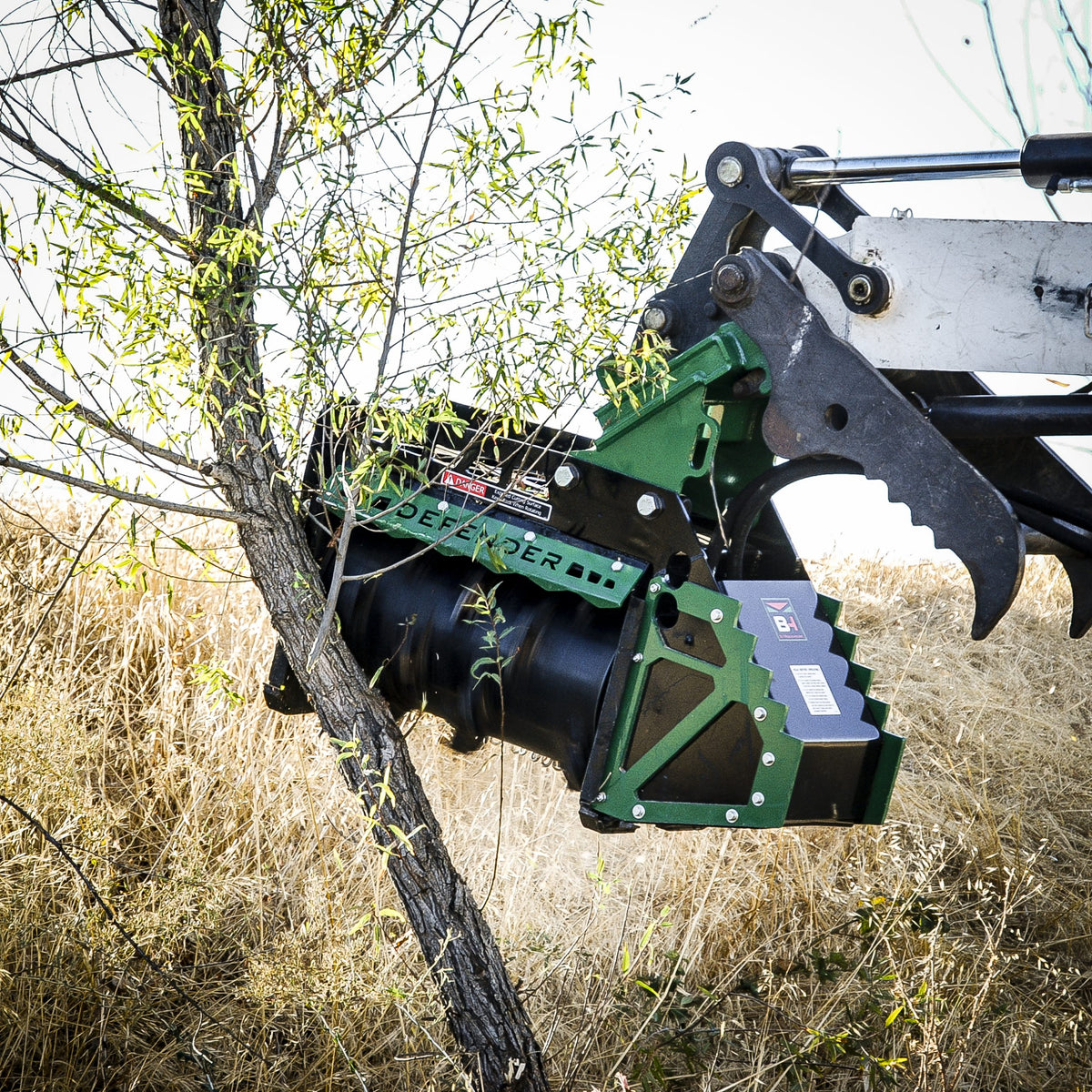 VALLEY TOOL MFG BRUSH HOUND FX26 defender mulcher 8000 - 16000 lbs. excavators