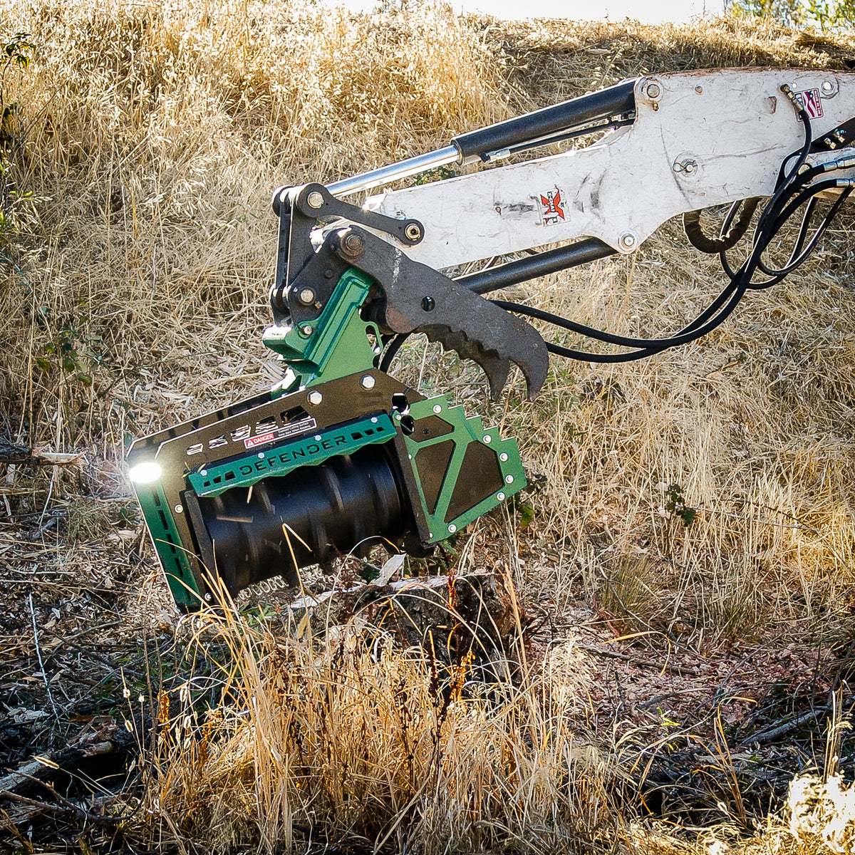VALLEY TOOL MFG BRUSH HOUND FX26 defender mulcher 8000 - 16000 lbs. excavators
