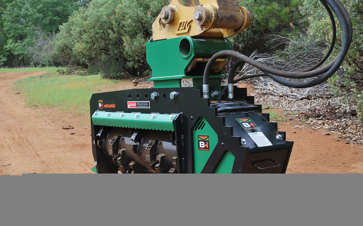 VALLEY TOOL MFG BRUSH HOUND FX36 defender mulcher 16000 - 32000 lbs. excavators
