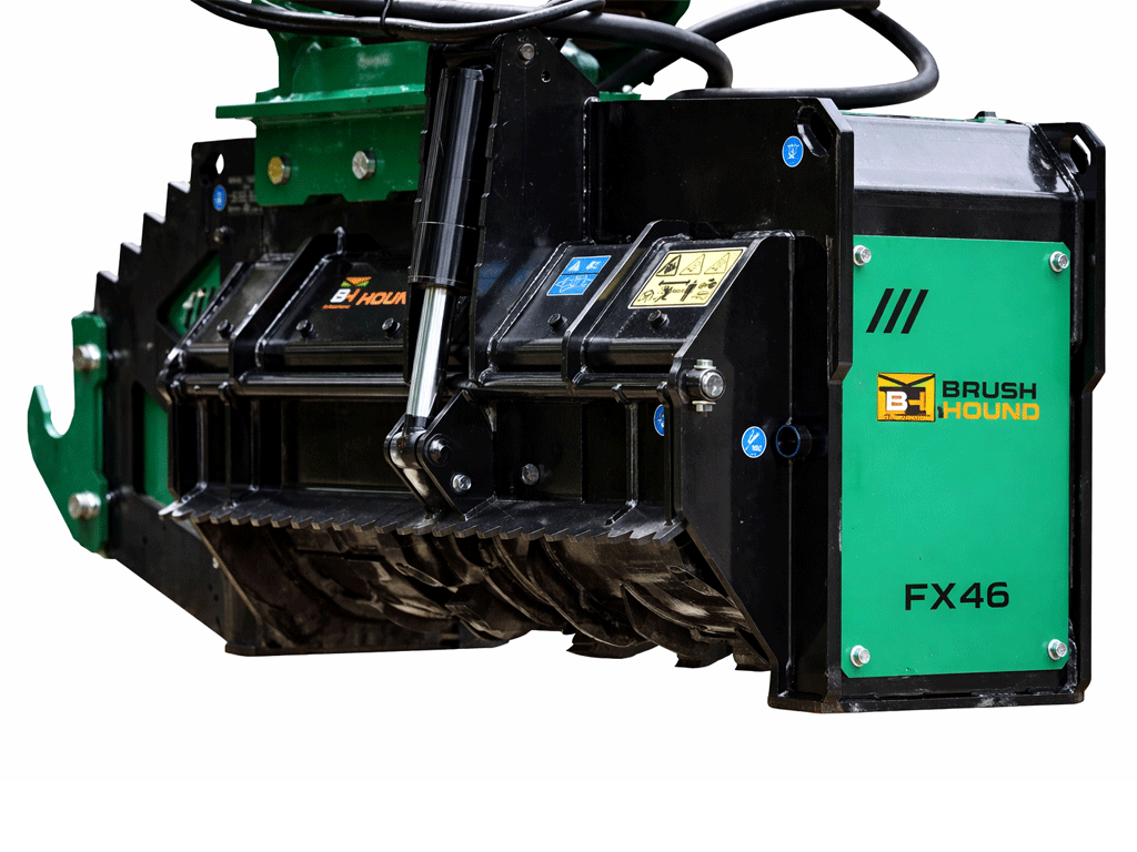 VALLEY TOOL FX46 Defender Forestry Mulcher