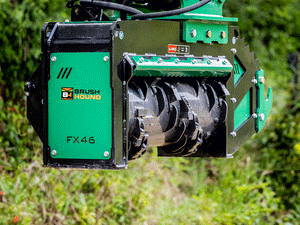 VALLEY TOOL FX46 Defender Forestry Mulcher