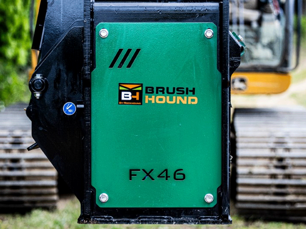 VALLEY TOOL FX46 Defender Forestry Mulcher