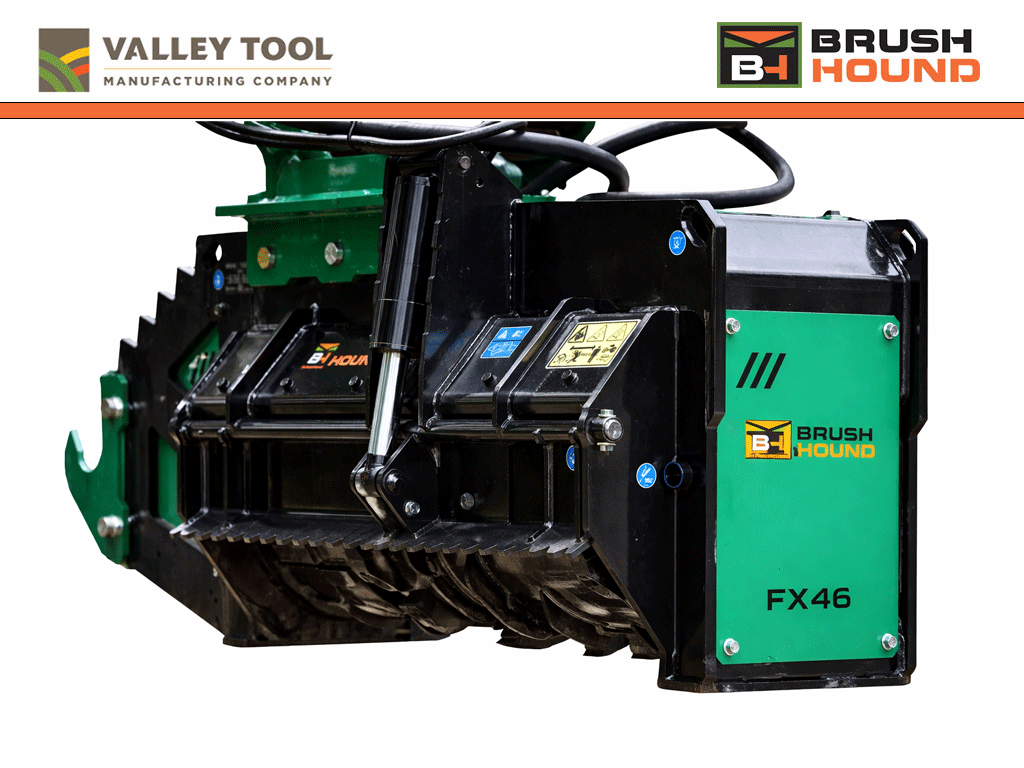 VALLEY TOOL FX46 Defender Forestry Mulcher