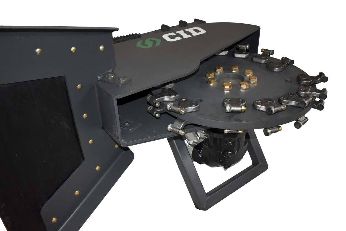 Garfio de tocón CID para minicargadores