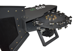 Garfio de tocón CID para minicargadores