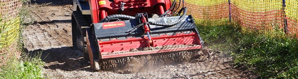 SEPPI M Minisoil CL for skid steers