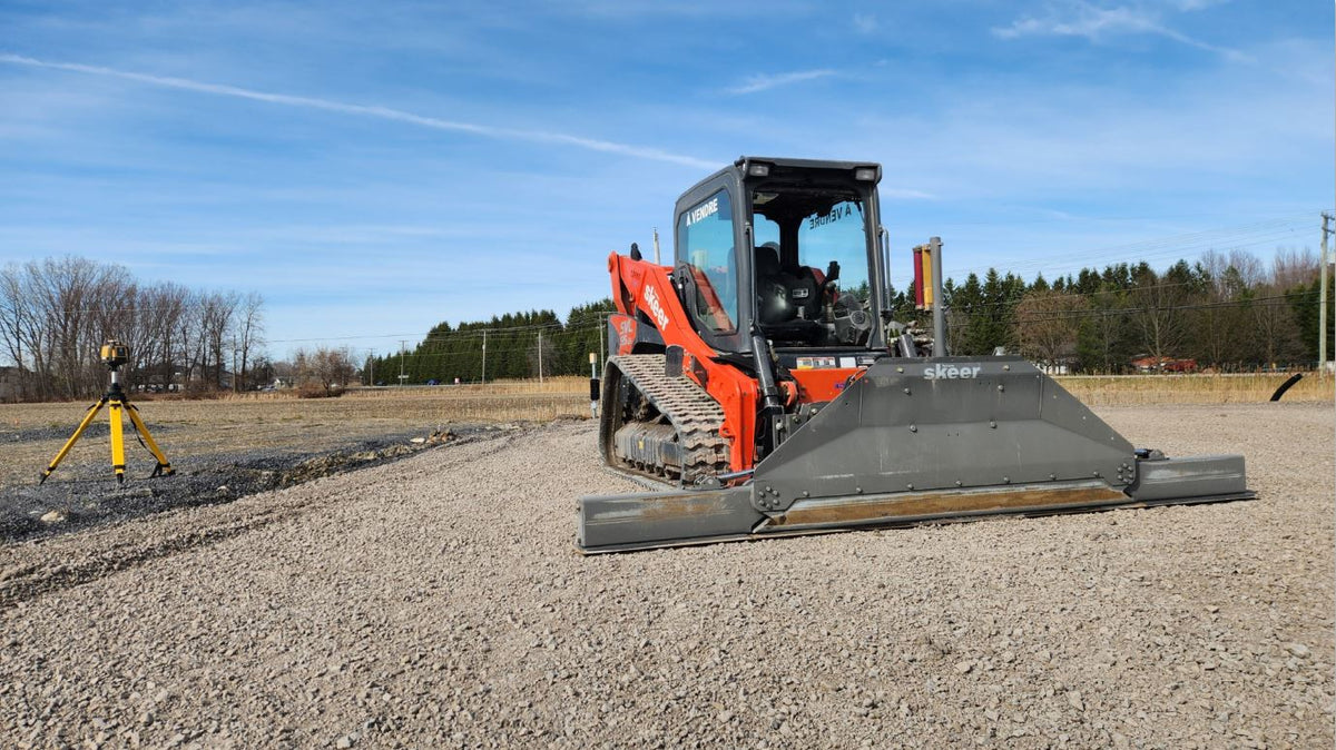 SKEER SYSTEM PRO PLUS Series grading blade