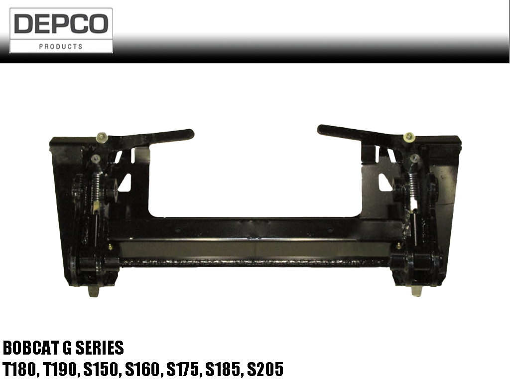BOBCAT COMPLETE QUICK-TACH COUPLER, G SERIES