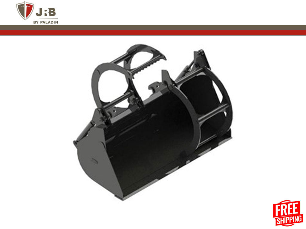 PALADIN class 200 grapple bucket for backhoes
