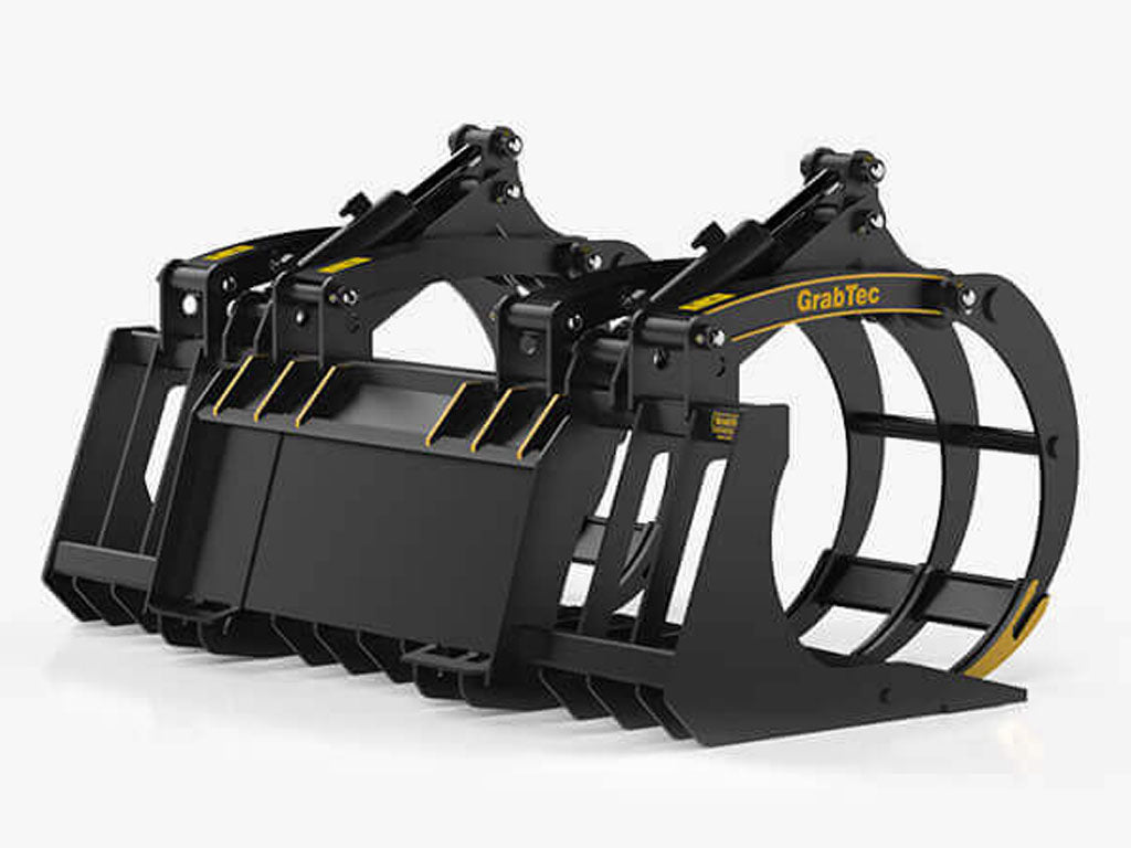 GrabTech GDX demolition grapple