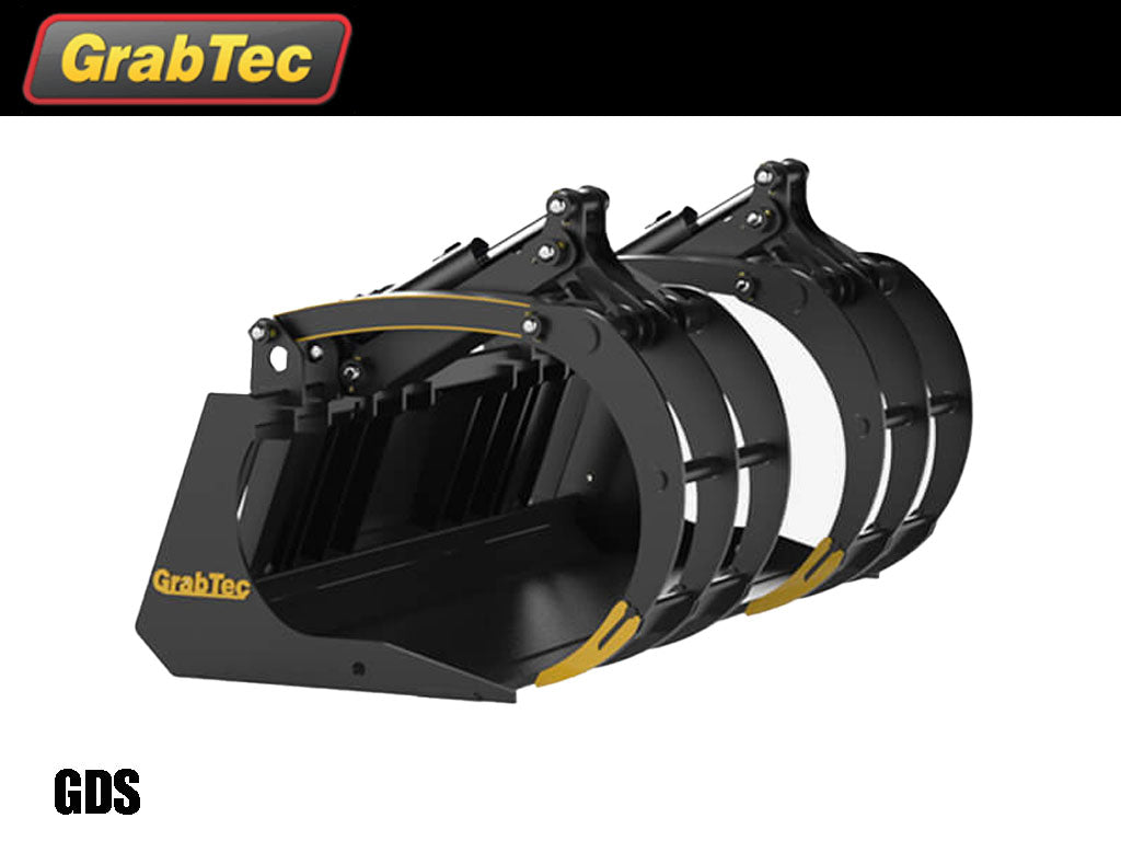 GrabTech GDX demolition grapple