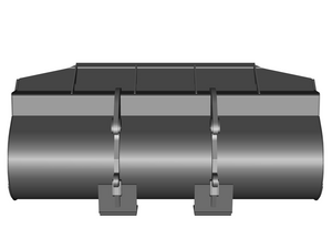 WERK-BRAU General Purpose Loader buckets for Wheel loaders 14,000 - 19,000 lbs. (class 1)