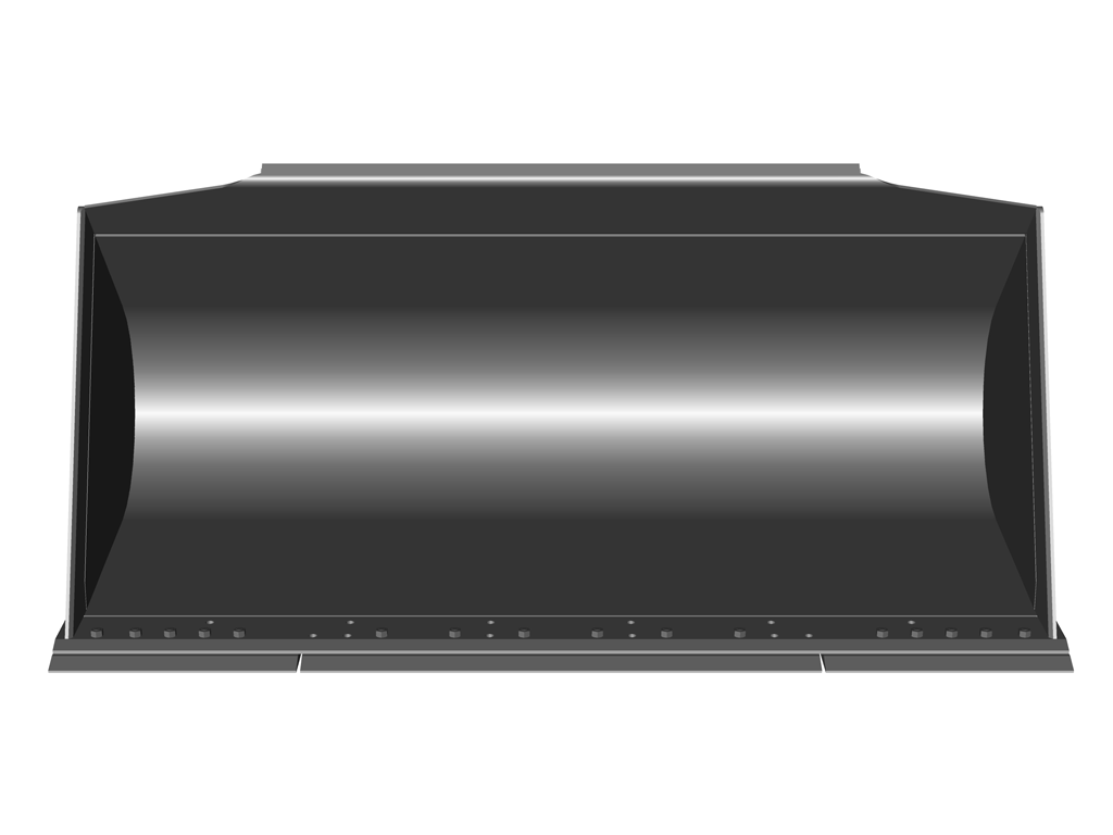 WERK-BRAU General Purpose Loader buckets for Wheel loaders 20,000 - 26,000 lbs. (class 2)