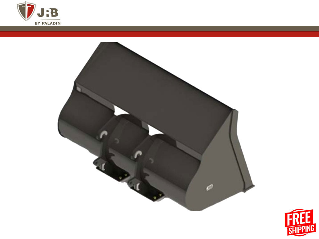 PALADIN class 200 general purpose bucket for backhoes