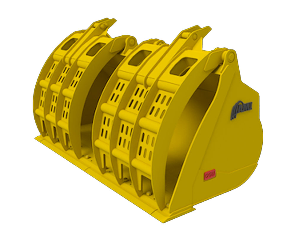 AMI Garbage Grapple Bucket for wheel loader