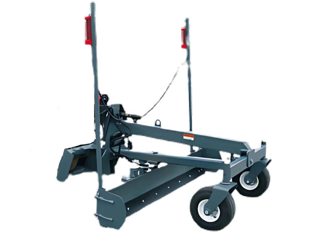 Worksaver grader blade for skid steer