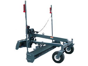 Worksaver grader blade for skid steer