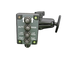 Worksaver grader blade for skid steer